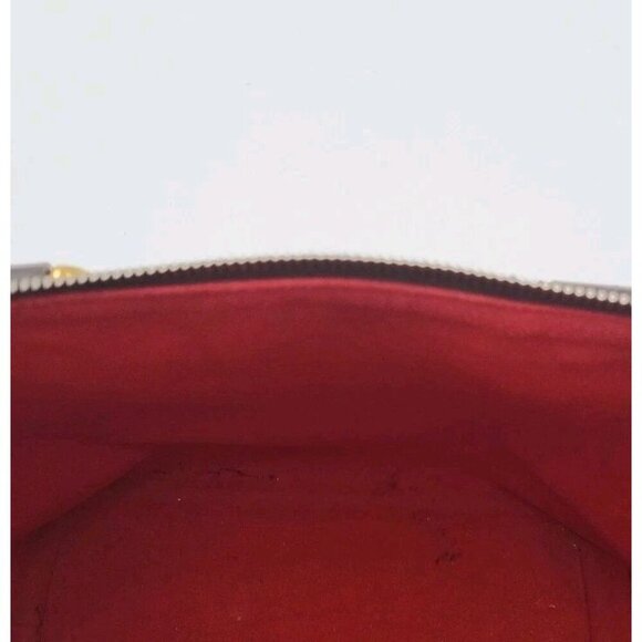 Louis Vuitton Sallaya Damier PM Tote Bag Authenticated Brown Checker Gold VI1016 - Picture 14 of 16